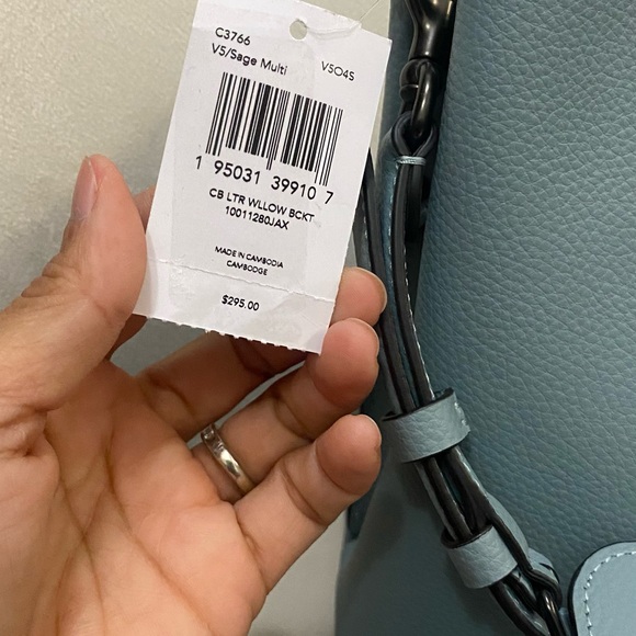 NWT Coach Willow Bucket Bag In Colorblock - Picture 3 of 10